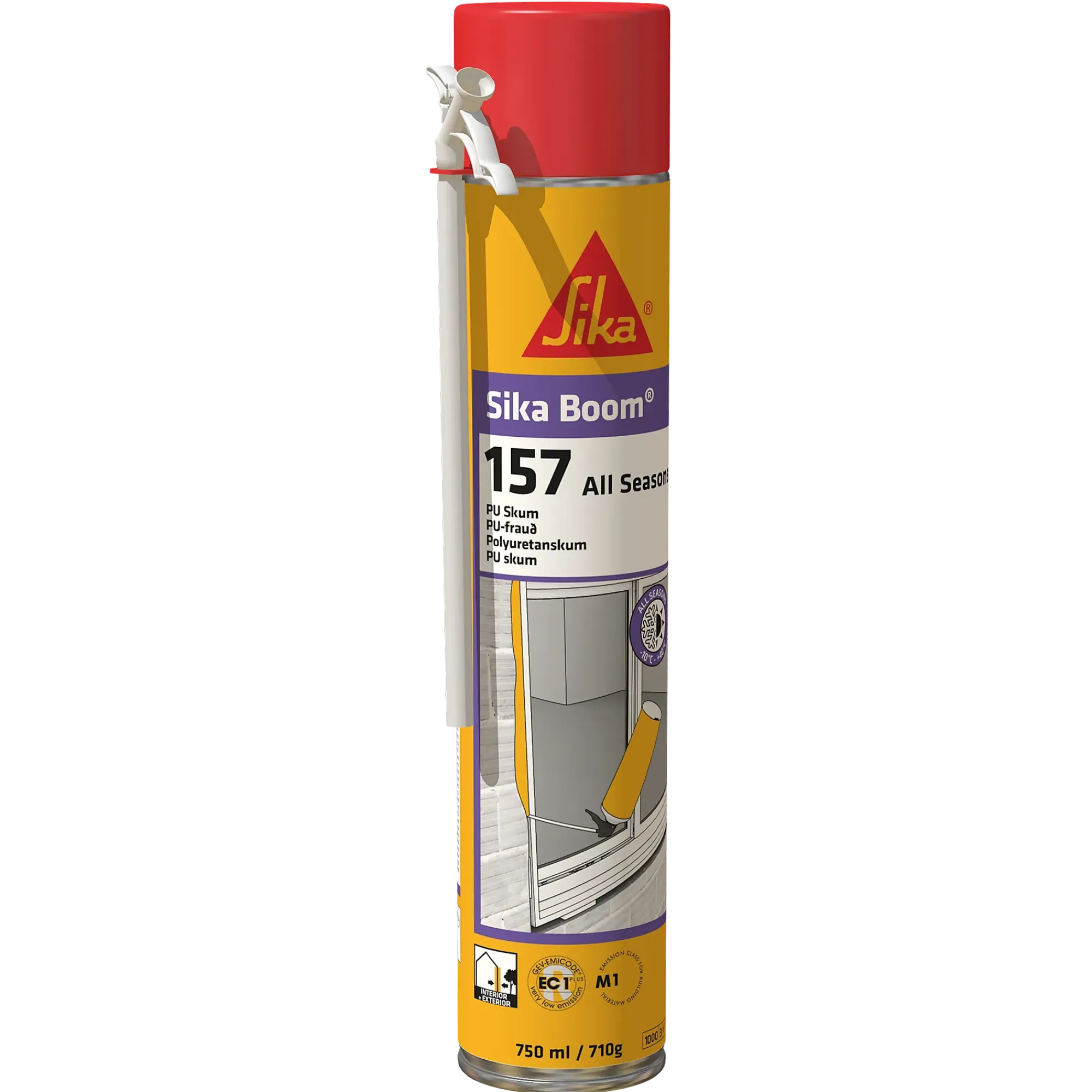 Fugeskum Helårs 750ml-Sika New