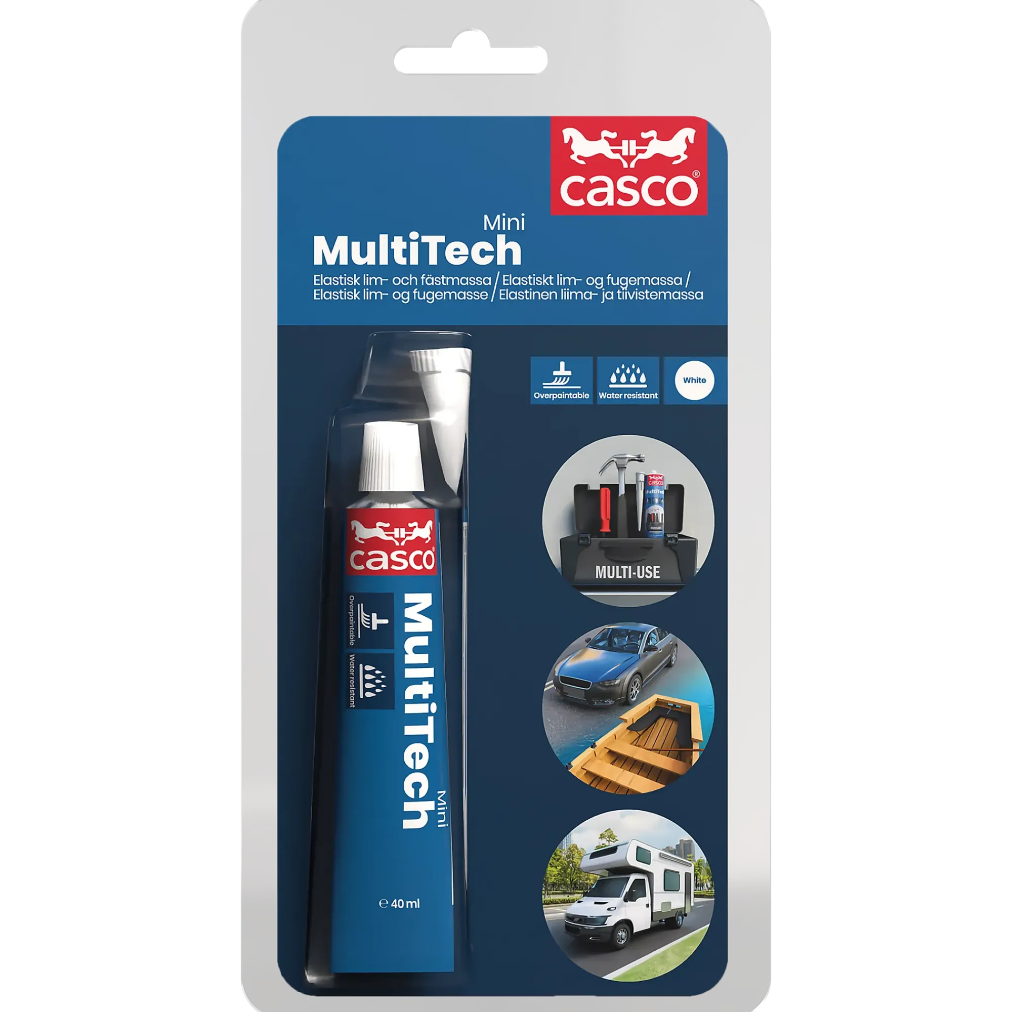 Fug og lim Multitech mini 40ml-Casco Best