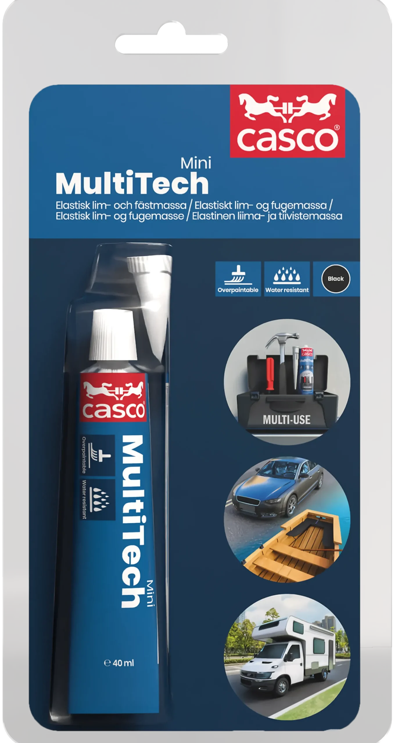 Fug og lim Multitech mini 40ml-Casco Online