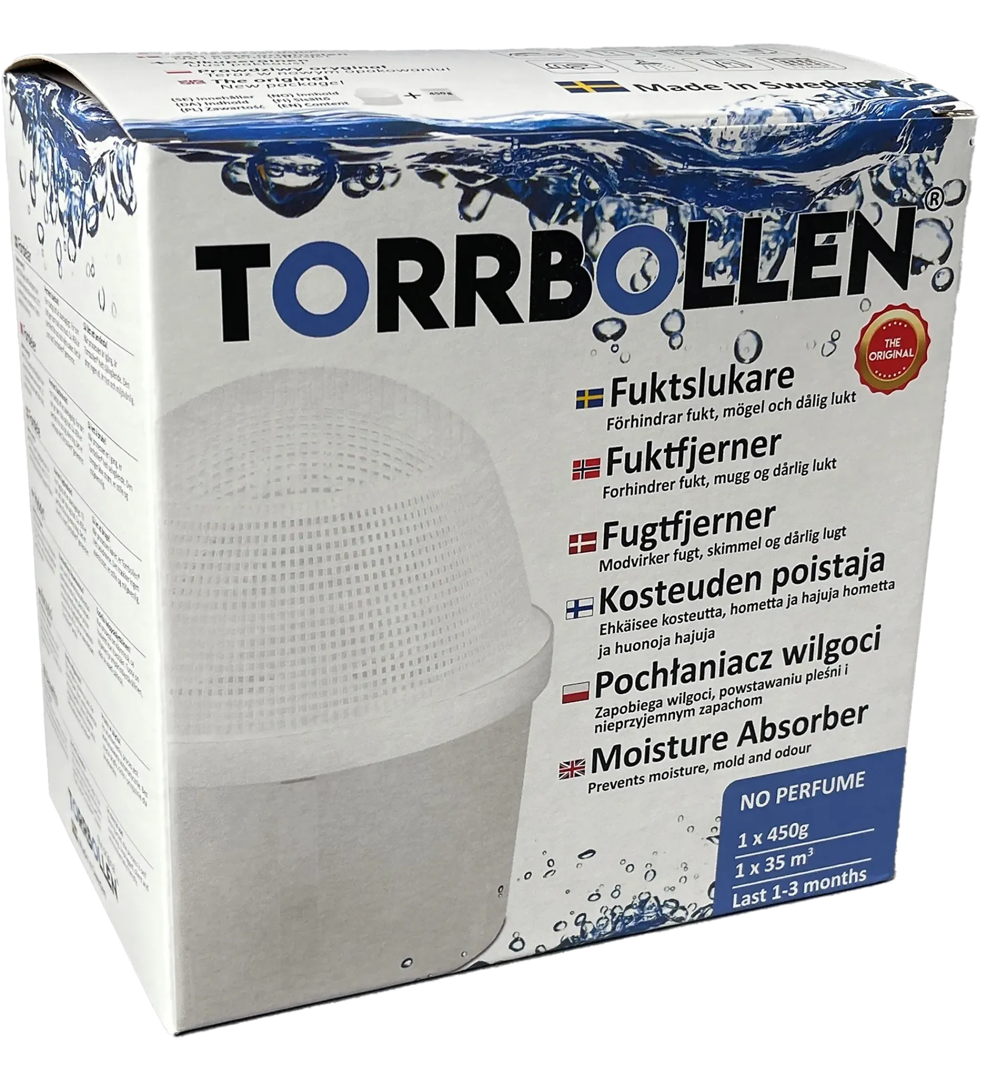 Fuktfjerner Torrbollen original-Absodry by torrbollen Online