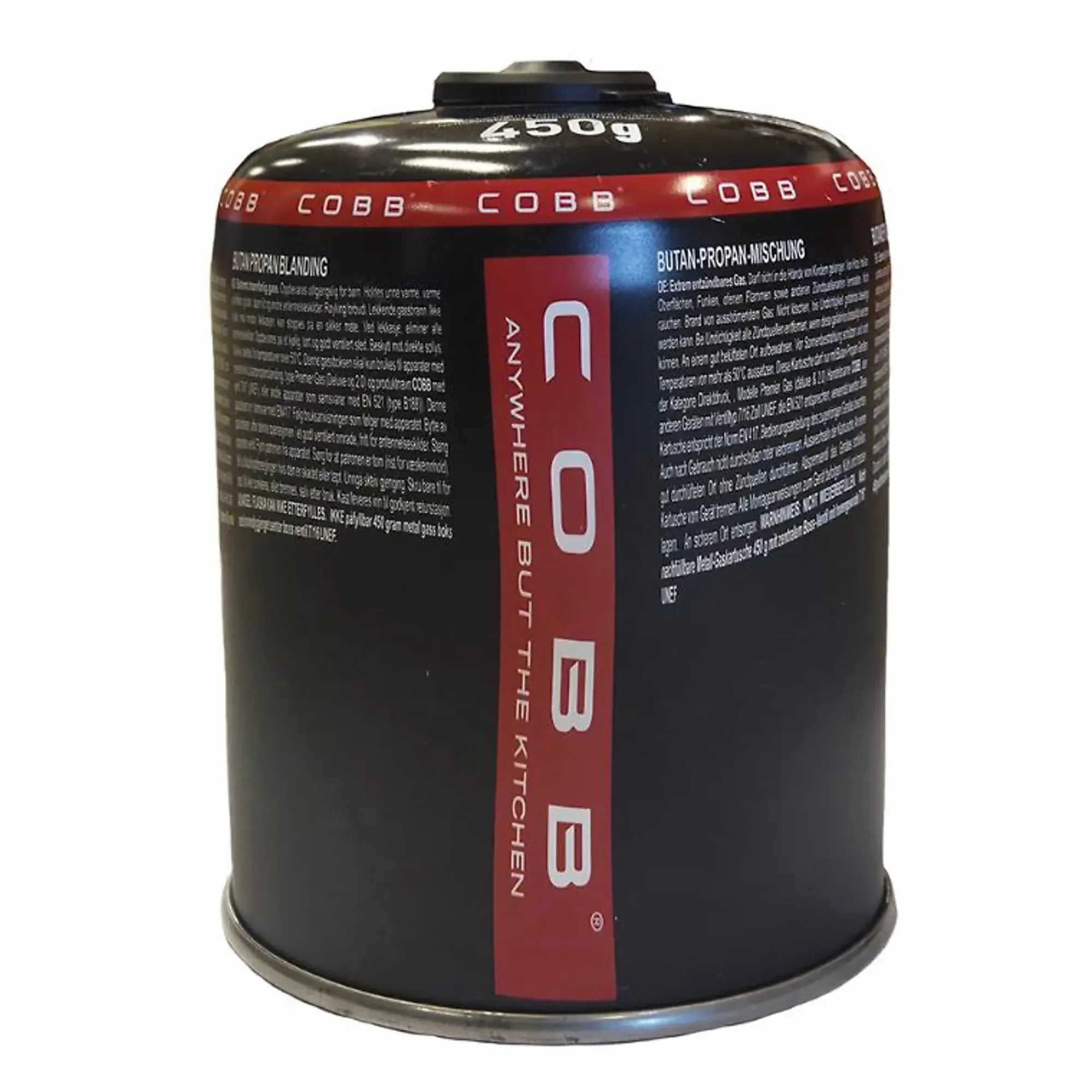 Gassboks med skrufeste 450g-Cobb Sale
