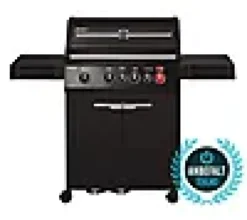 Gassgrill Boston Black 4 brenner-Enders Clearance