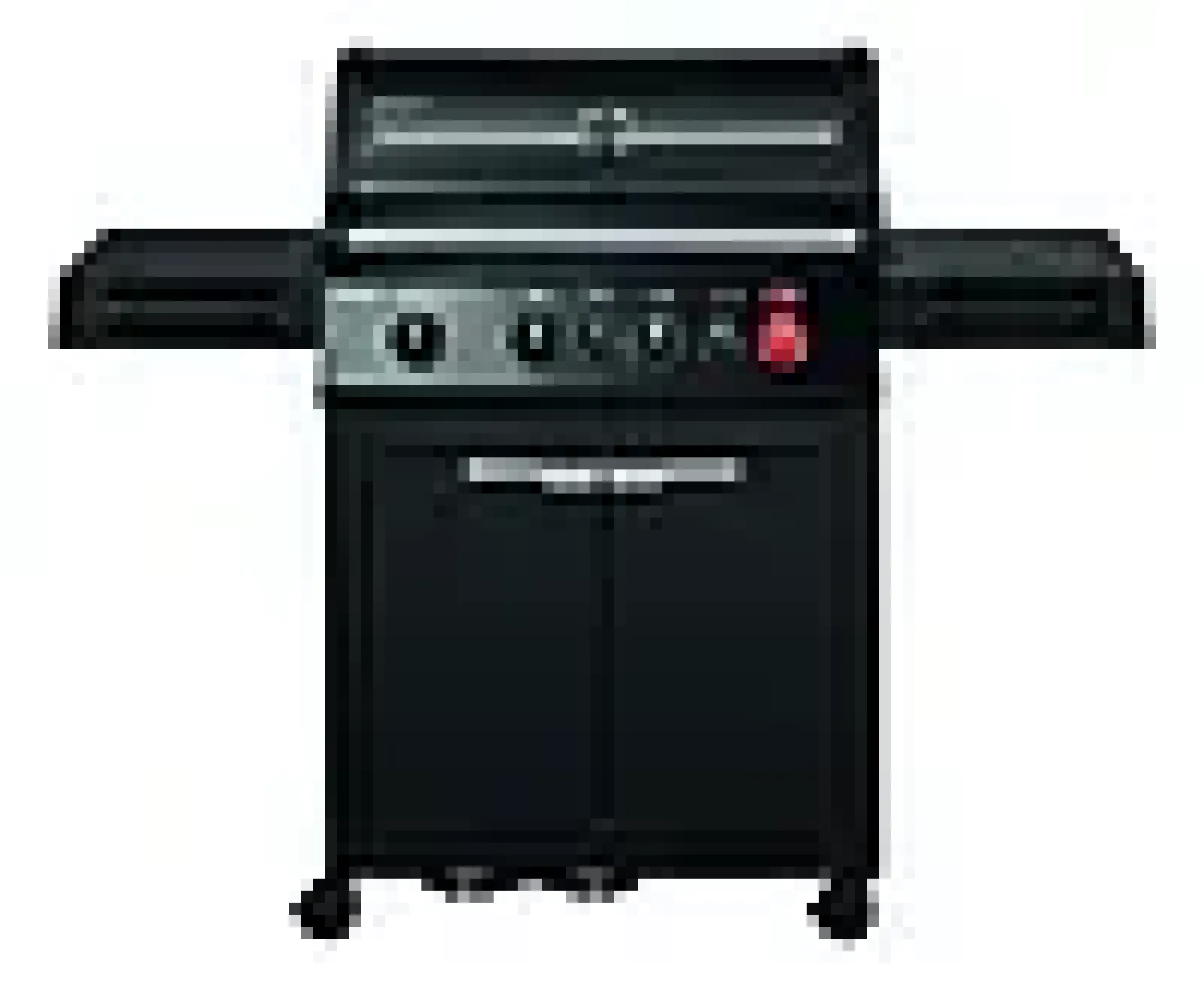 Gassgrill Boston Black 4 brenner-Enders Clearance