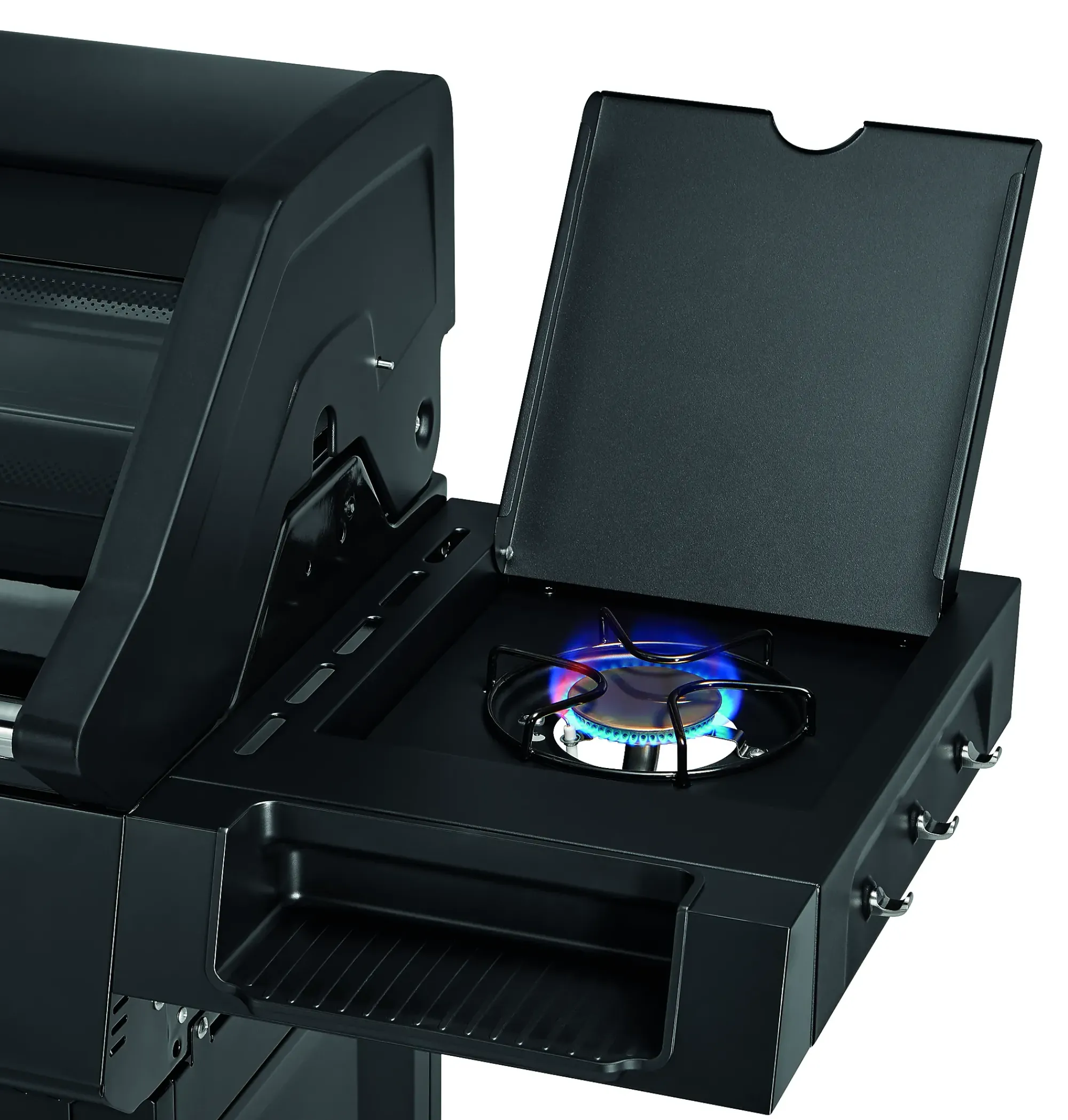 Gassgrill Boston Black 4 brenner-Enders Clearance