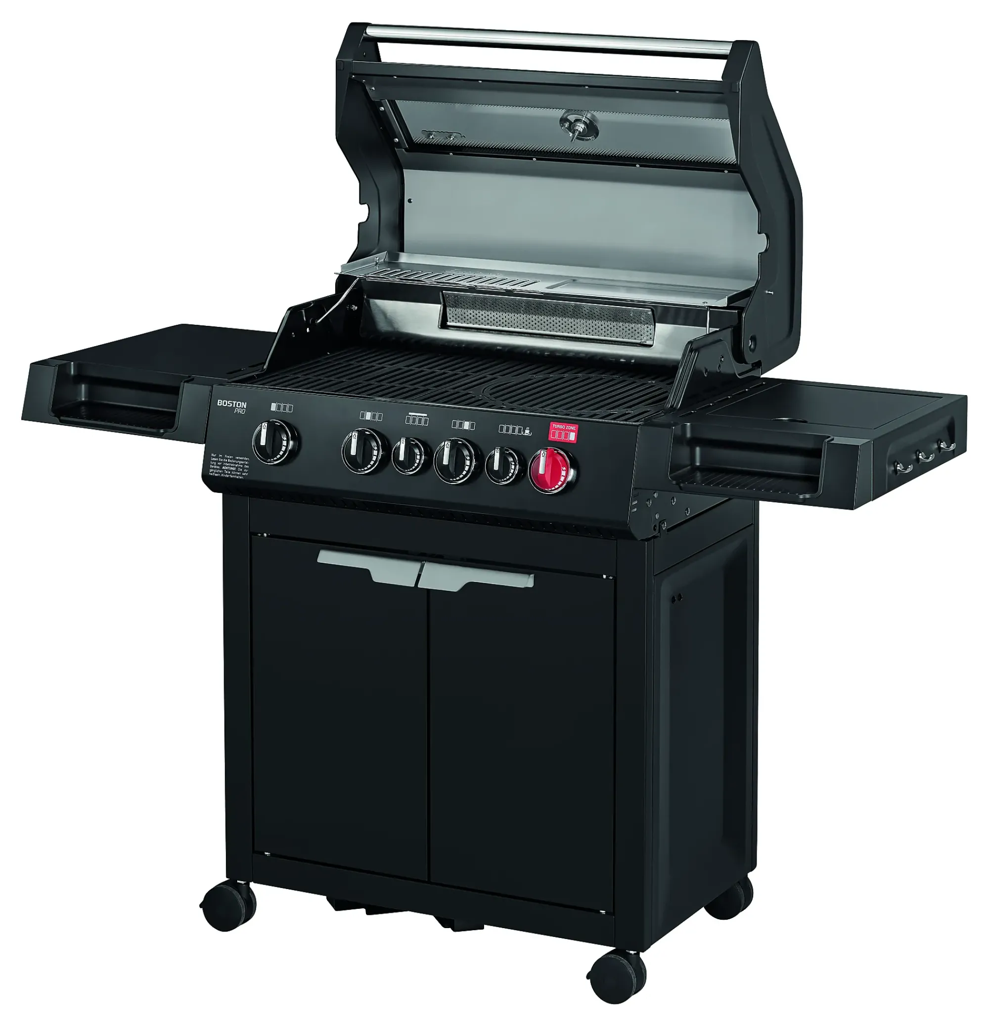 Gassgrill Boston Black 4 brenner-Enders Clearance