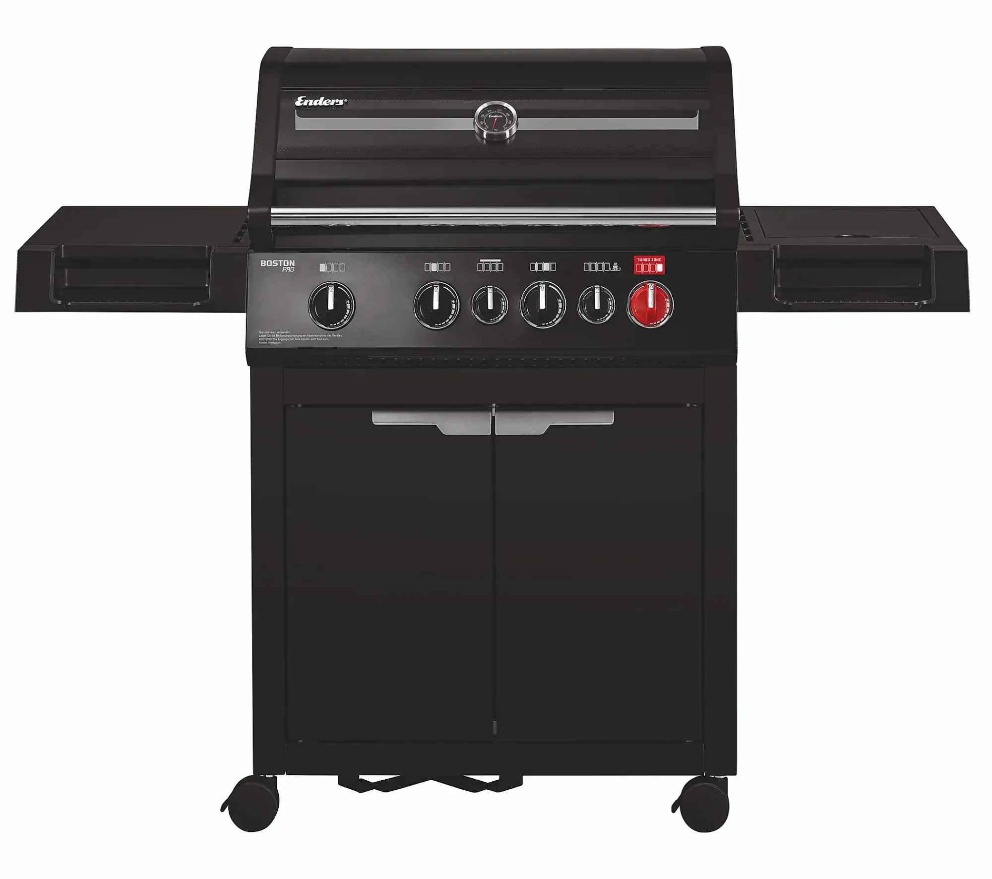 Gassgrill Boston Black 4 brenner-Enders Clearance