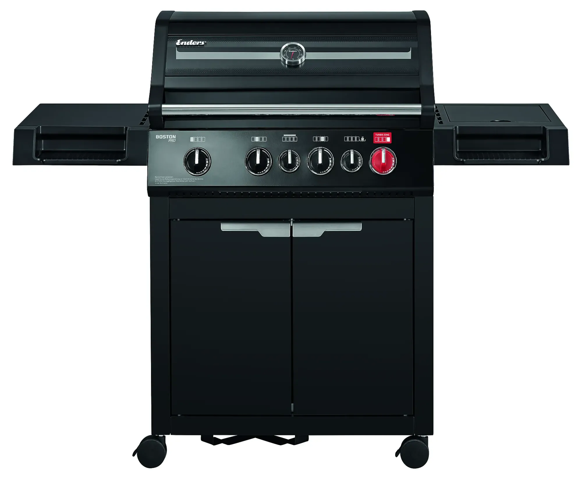 Gassgrill Boston Black 4 brenner-Enders Clearance