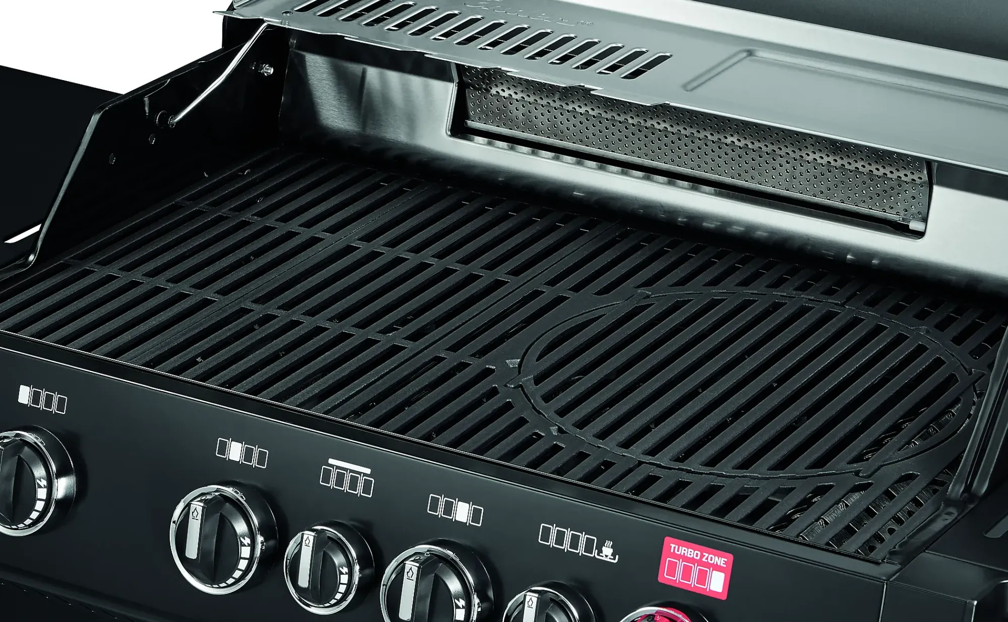 Gassgrill Boston Black 4 brenner-Enders Clearance
