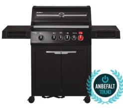 Gassgrill Boston Black 4 brenner-Enders Clearance