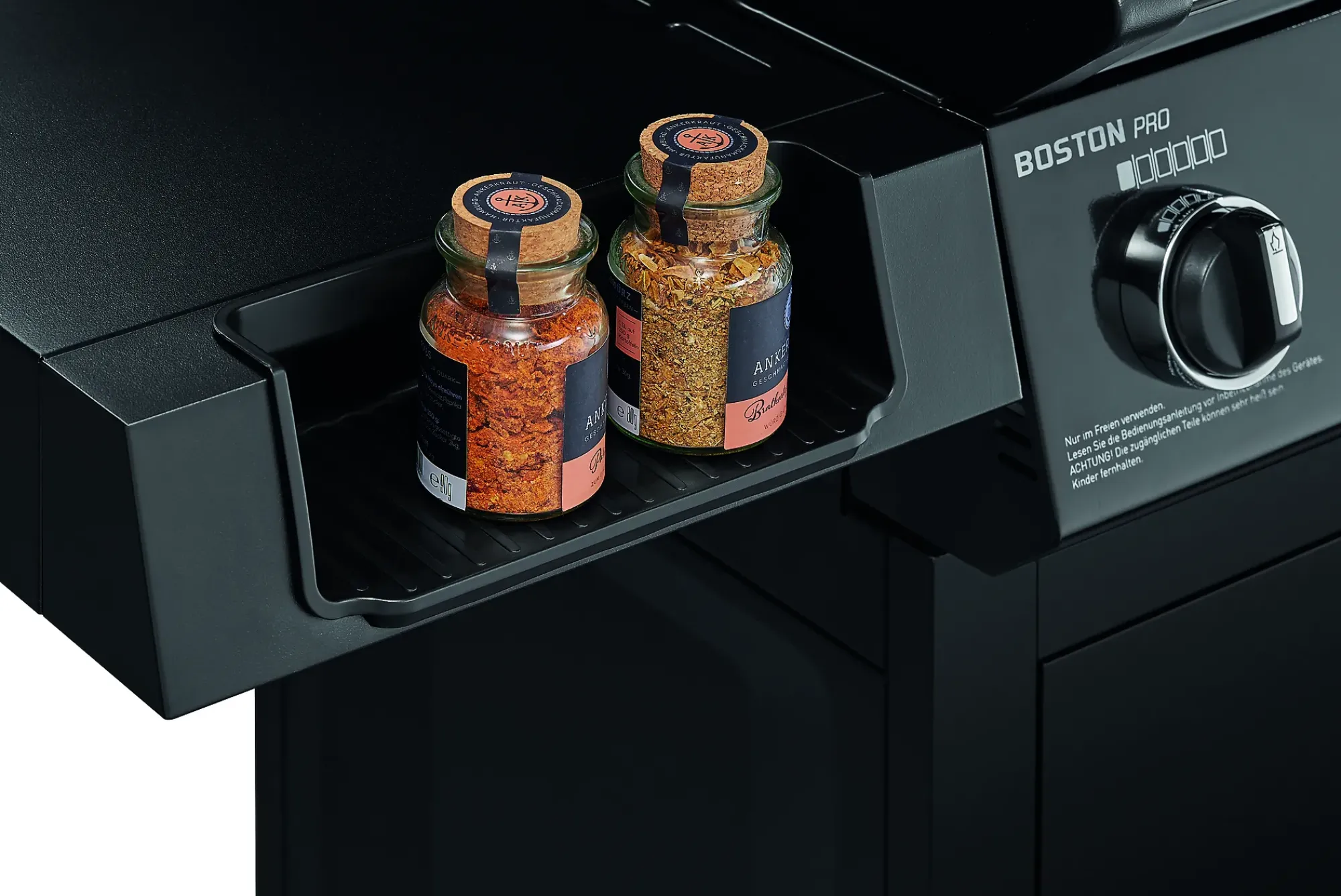 Gassgrill Boston Black 4 brenner-Enders Clearance