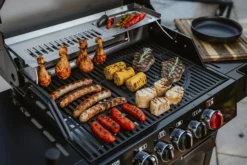Gassgrill Boston Black 3 brenner-Enders Clearance