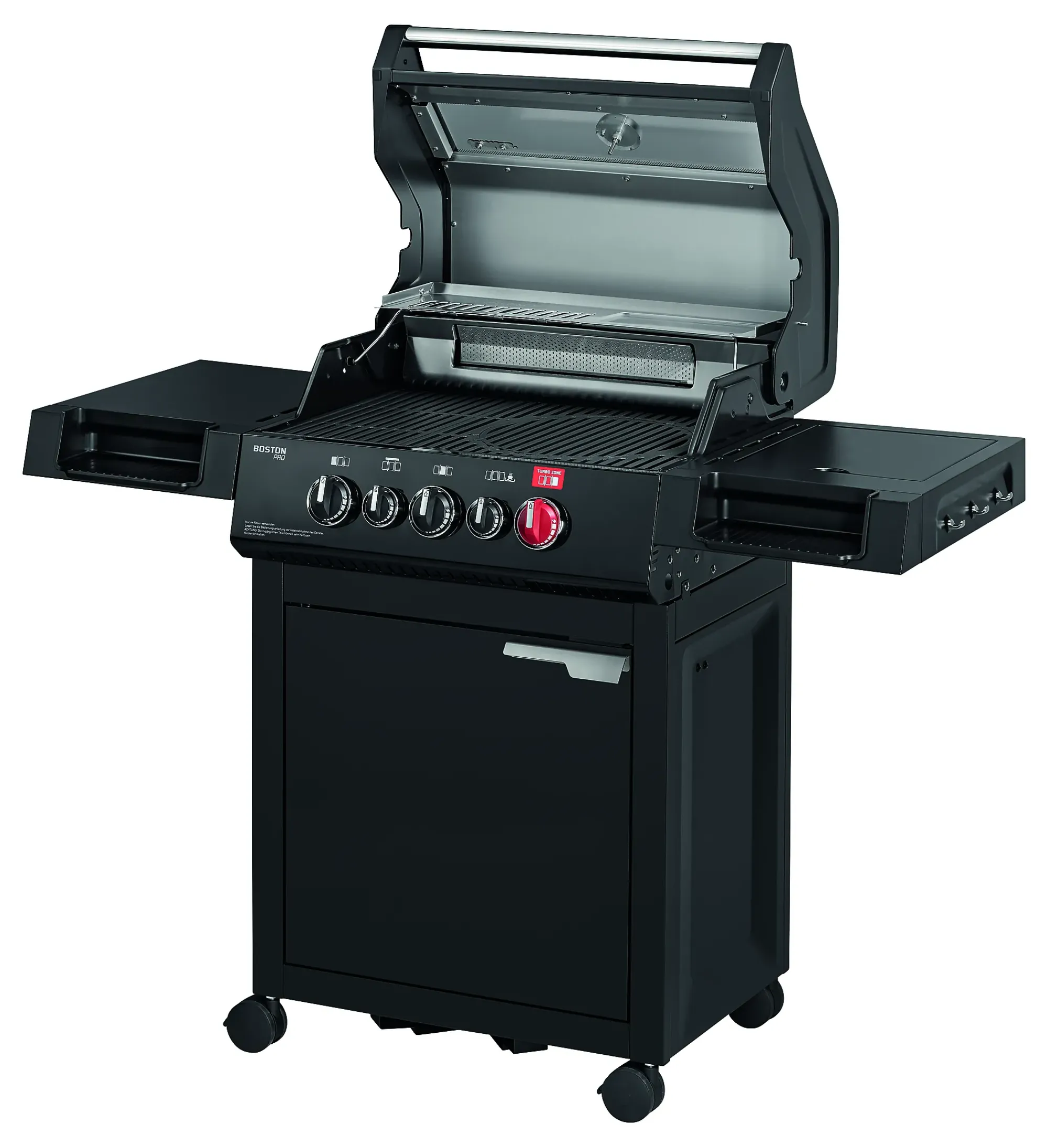 Gassgrill Boston Black 3 brenner-Enders Clearance