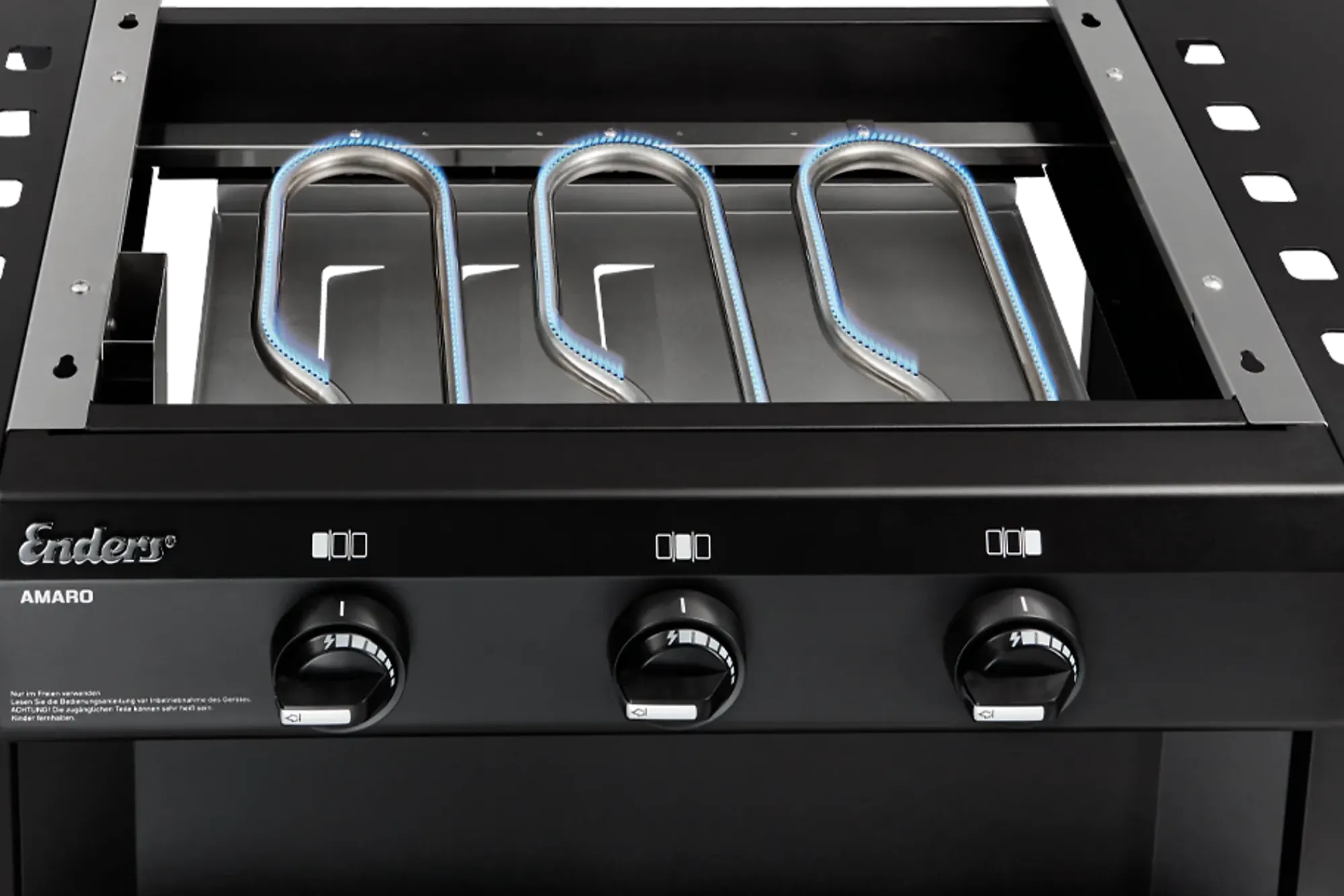 Gassgrill Plancha Amaro-Enders Outlet