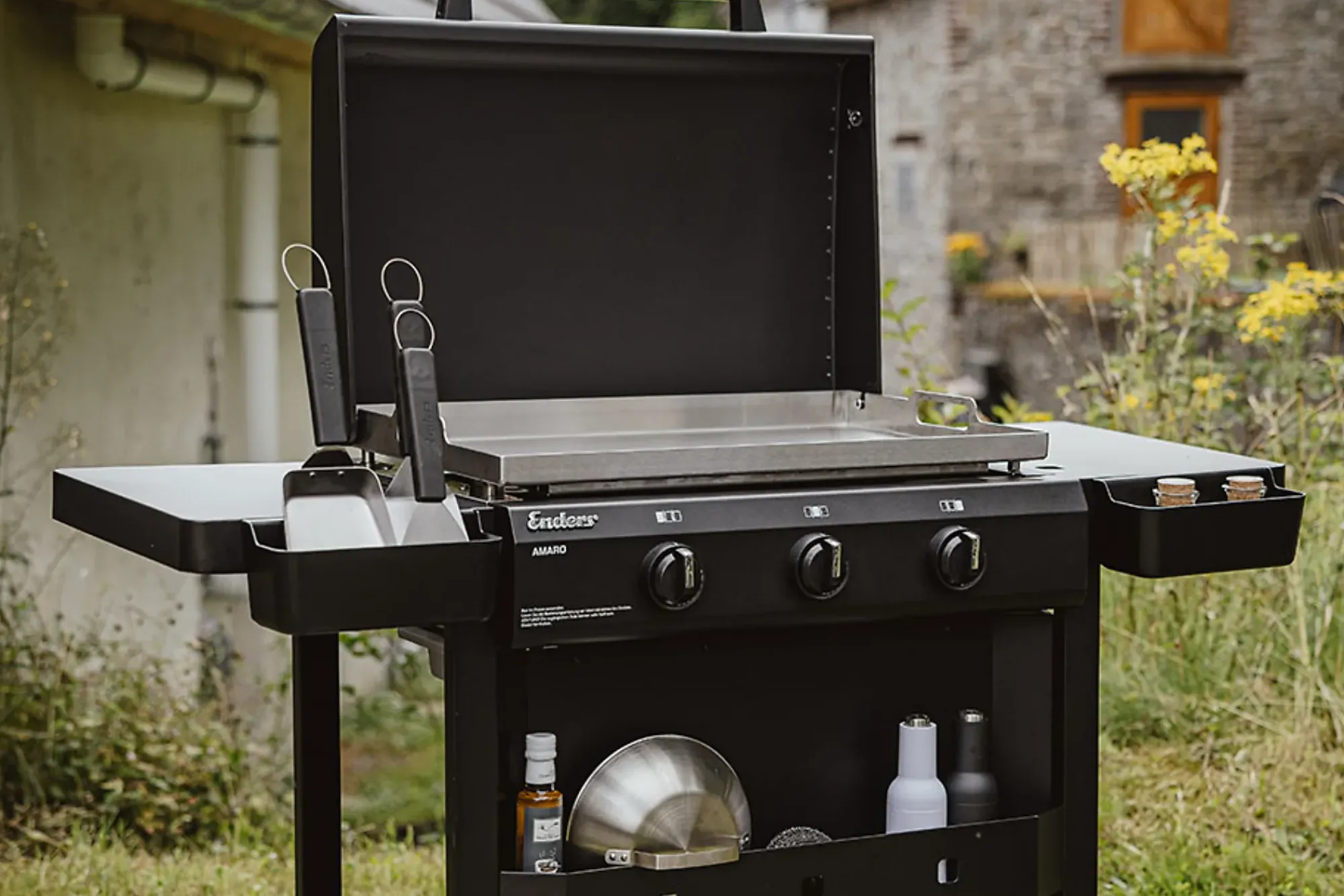 Gassgrill Plancha Amaro-Enders Outlet
