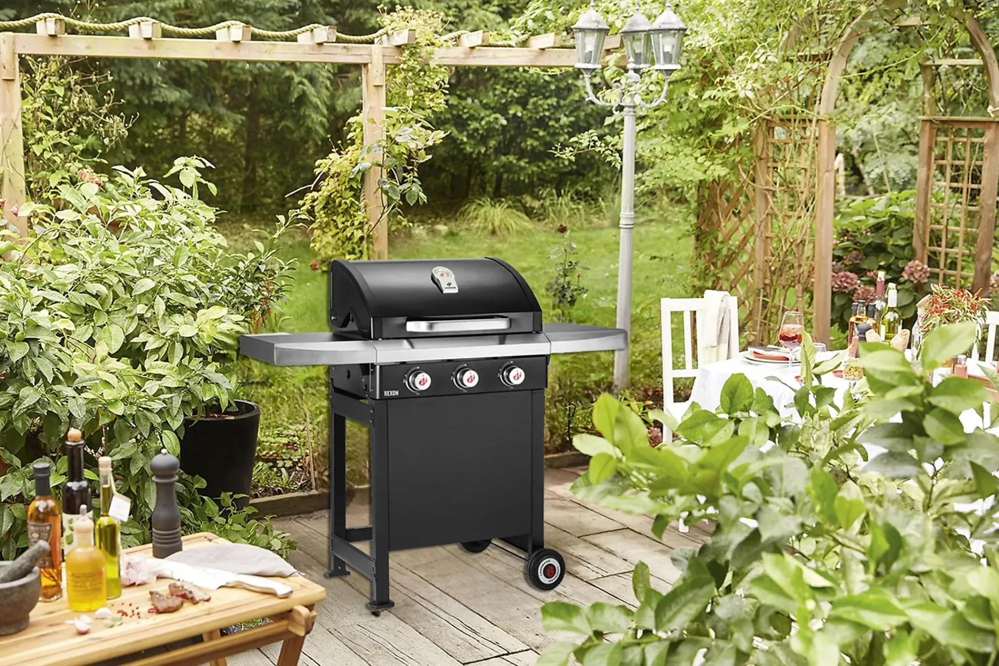 Gassgrill Rexon 3.0-Landmann New