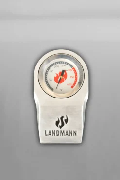 Gassgrill Rexon 4.1 med kokeplate på sidebordet-Landmann New