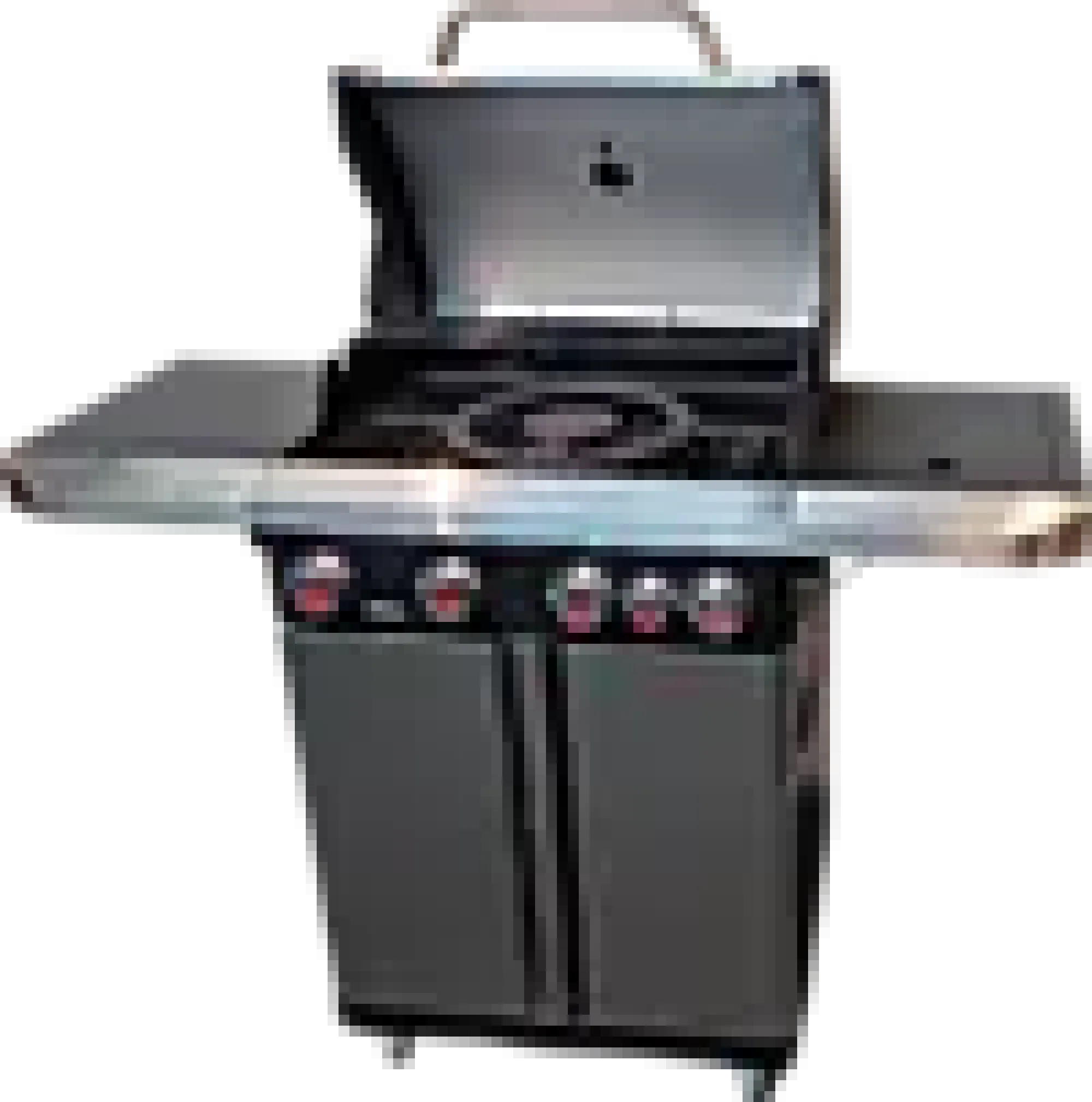 Gassgrill Rexon 4.1 med kokeplate på sidebordet-Landmann New