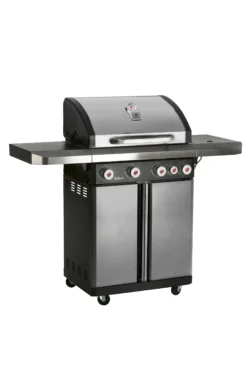 Gassgrill Rexon 4.1 med kokeplate på sidebordet-Landmann New