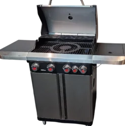 Gassgrill Rexon 4.1 med kokeplate på sidebordet-Landmann New