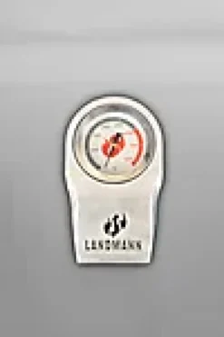 Gassgrill Rexon 4.1 med kokeplate på sidebordet-Landmann New