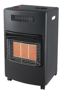 Gassovn med vifte 4,2kw med regulator- Sale