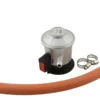 Gassregulatorsett 10mm med 1,5m slange- Sale