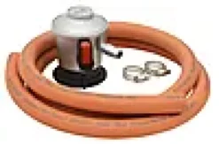 Gassregulatorsett 10mm med 1,5m slange- Sale