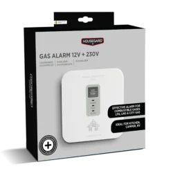 Gassvarsler 12V + 230V-Housegard Online