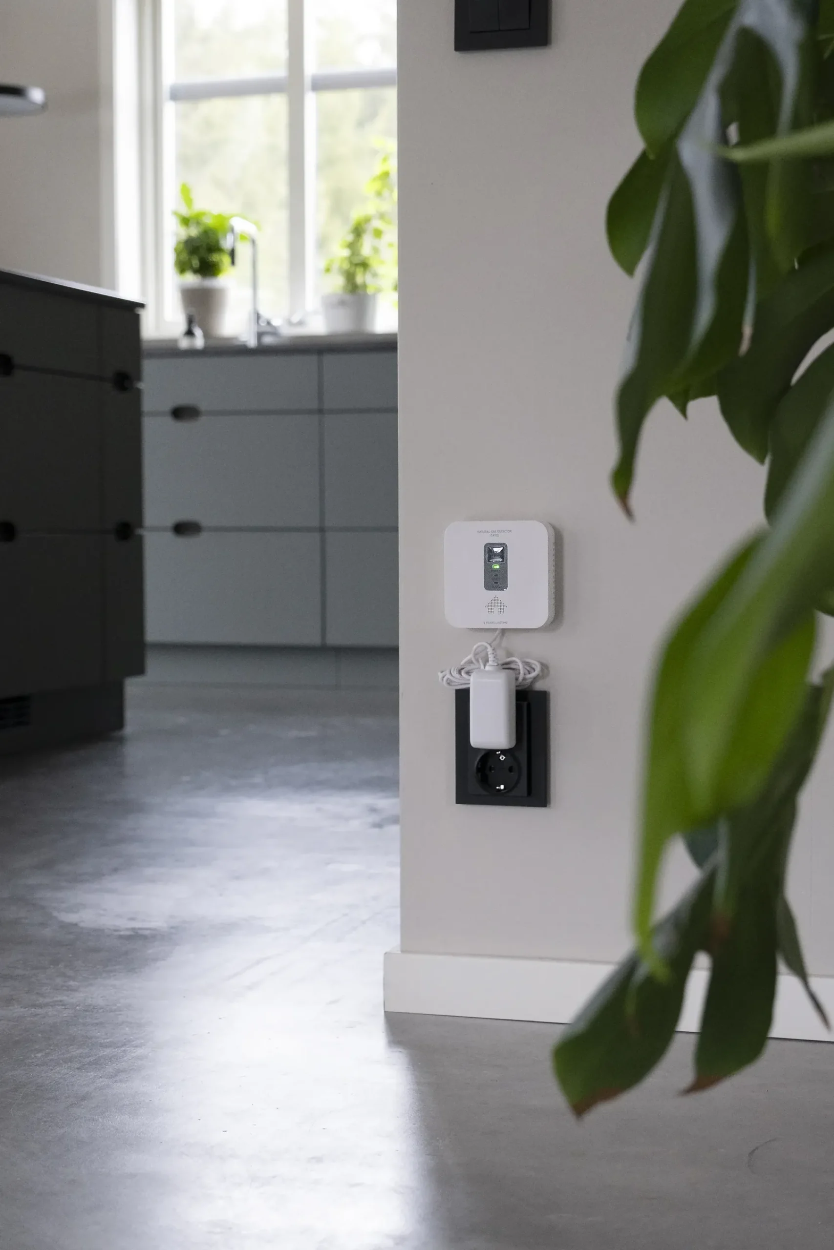 Gassvarsler 12V + 230V-Housegard Online
