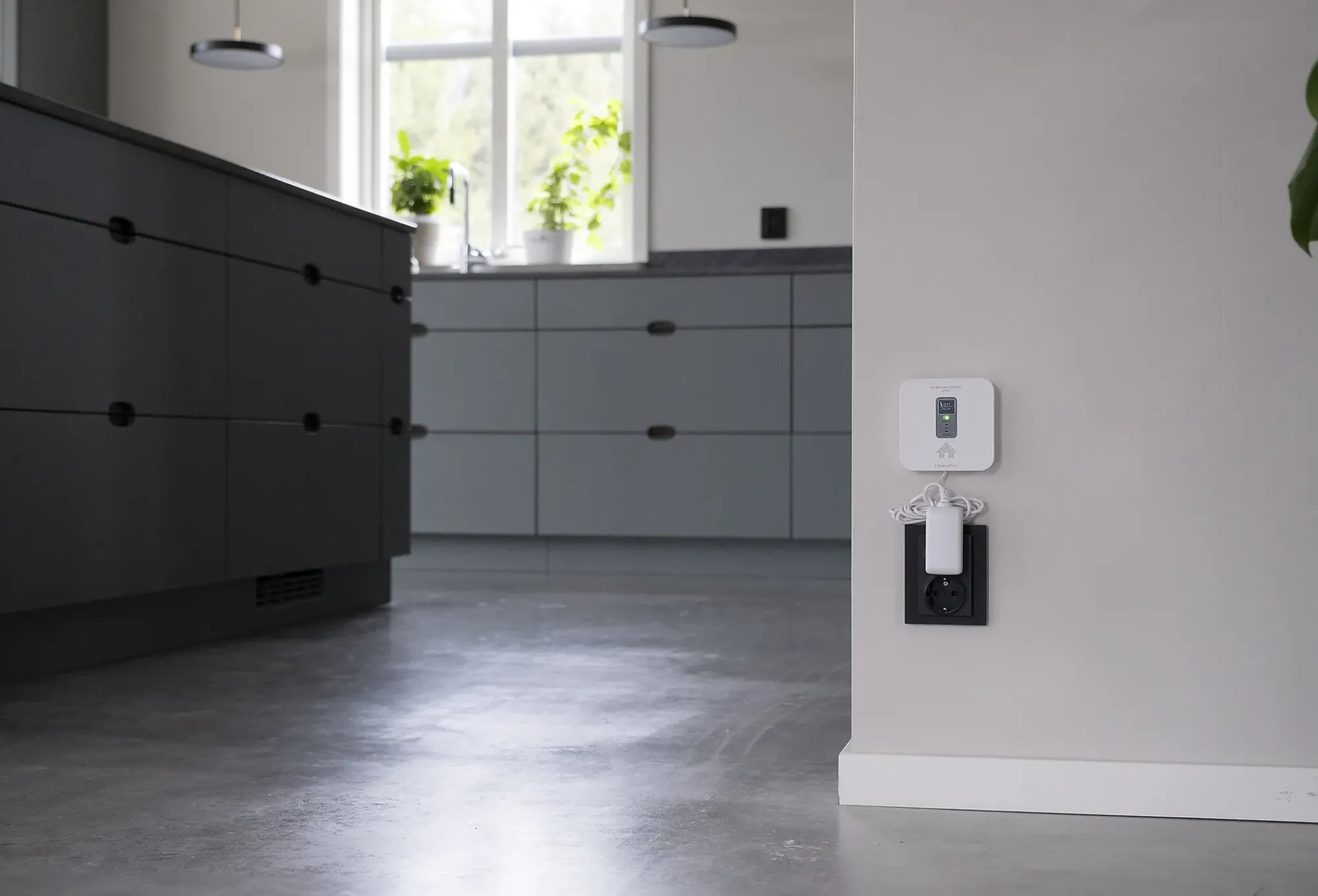 Gassvarsler 12V + 230V-Housegard Online