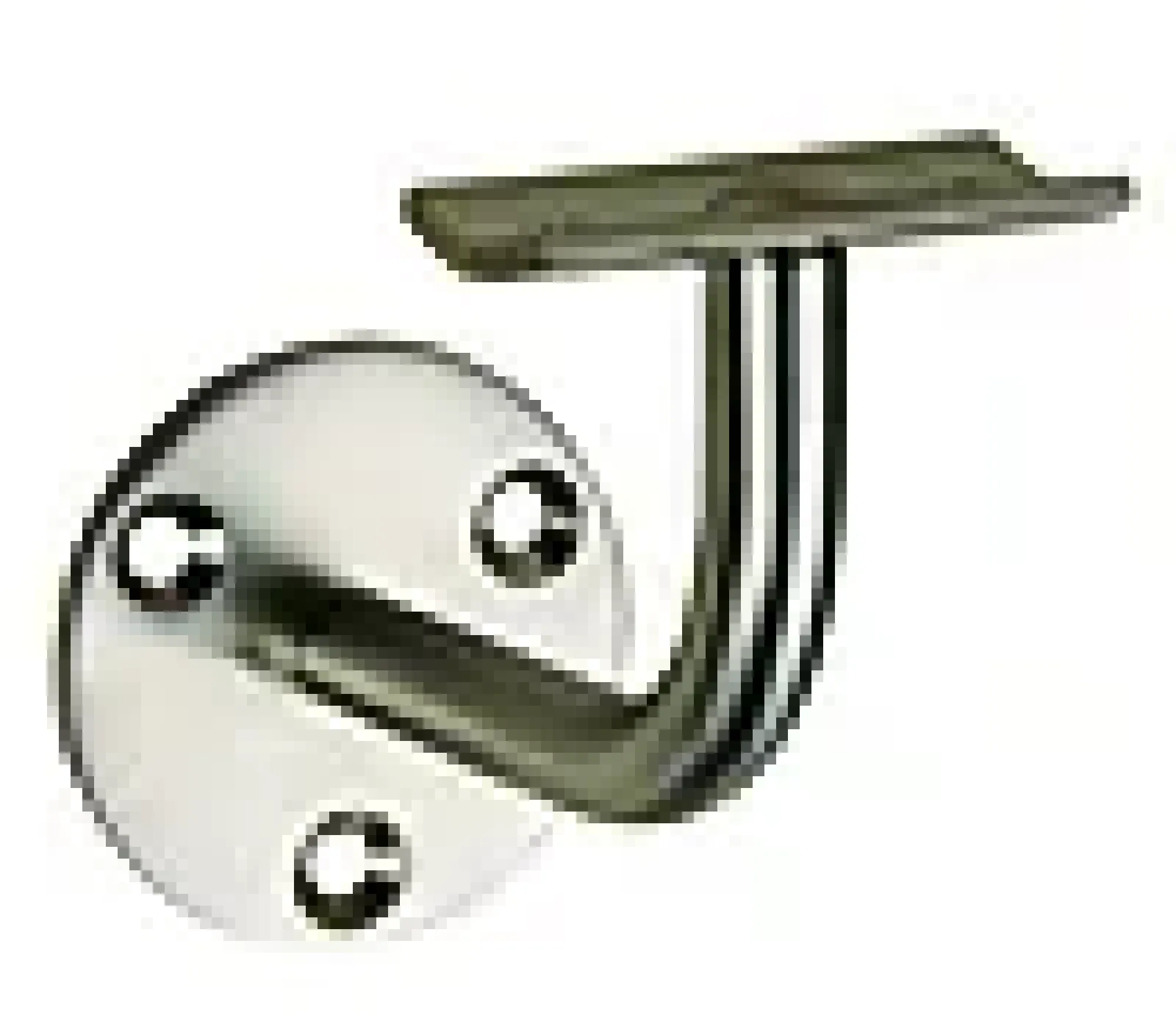 Gelenderholder 6610 rustfri-Pn Beslag Clearance