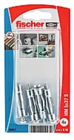 Gipsplateanker HM 5x37mm 4stk-Fischer Outlet
