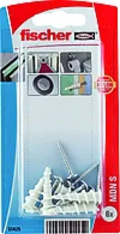 Gipsplateplugg Driva mini nylon 1-12mm MDN 6stk-Fischer Online