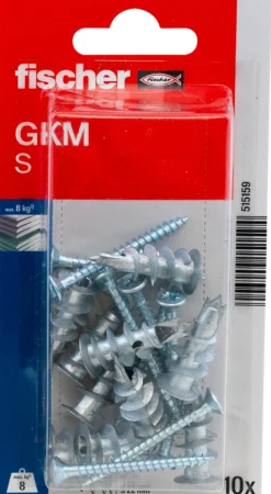 Gipsplugg Driva 1-27mm 10stk-Fischer New