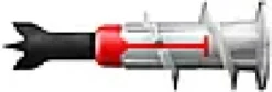 Gipsplugg Duoblade 4-5mm 10stk-Fischer Discount
