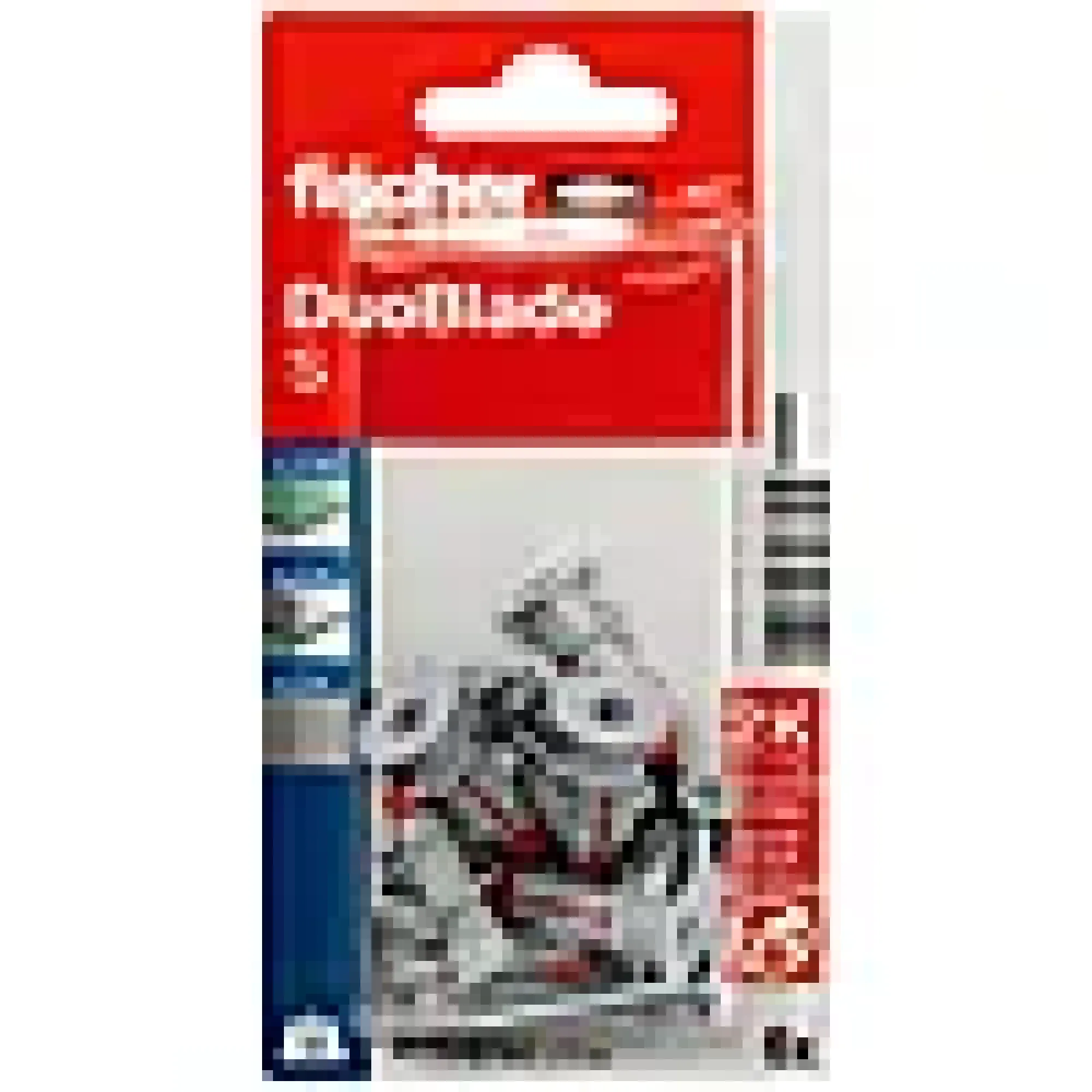 Gipsplugg 6xDuoblade 6xskruer-Fischer Hot