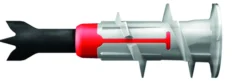 Gipsplugg 6xDuoblade 6xvinkelskruer-Fischer New