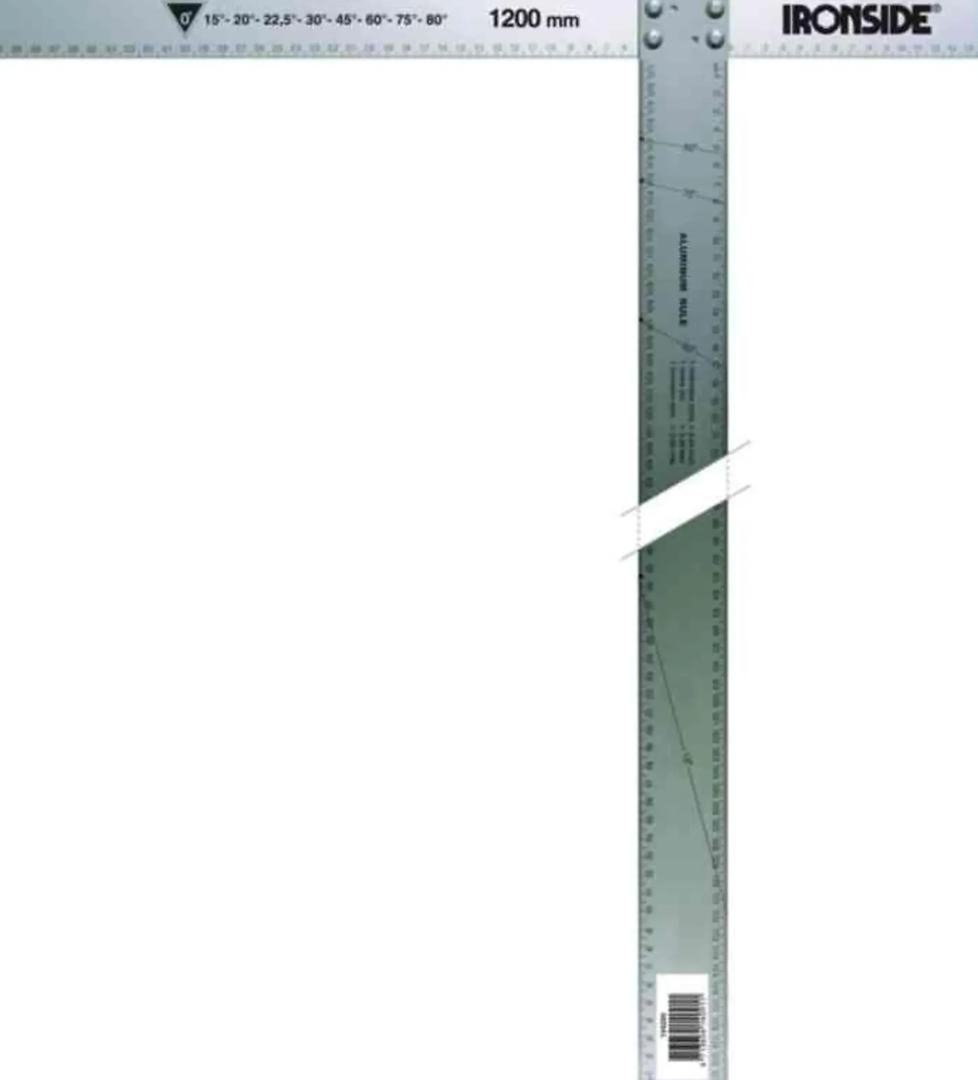 Gipsvinkel Aluminuim 90g 900mm-Ironside Clearance
