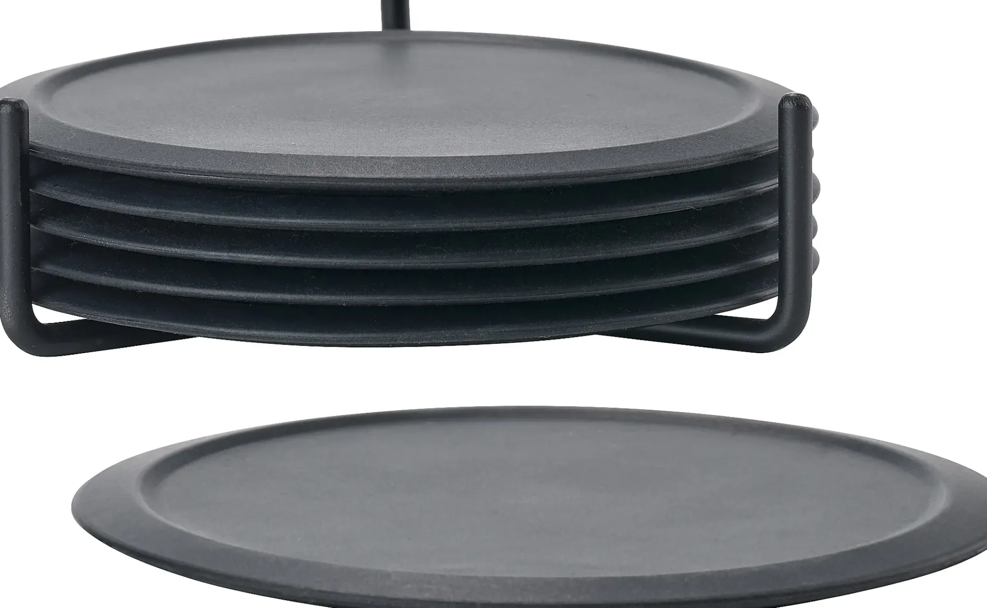 Glassbrikker Singles 6stk med holder-Zone denmark Discount