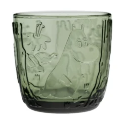 Glass 28cl Mummi Furu 2Stk-Moomin Arabia New