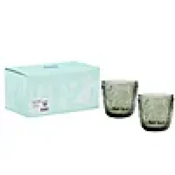 Glass 28cl Mummi Furu 2Stk-Moomin Arabia New