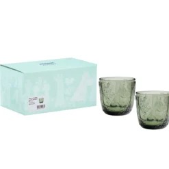 Glass 28cl Mummi Furu 2Stk-Moomin Arabia New