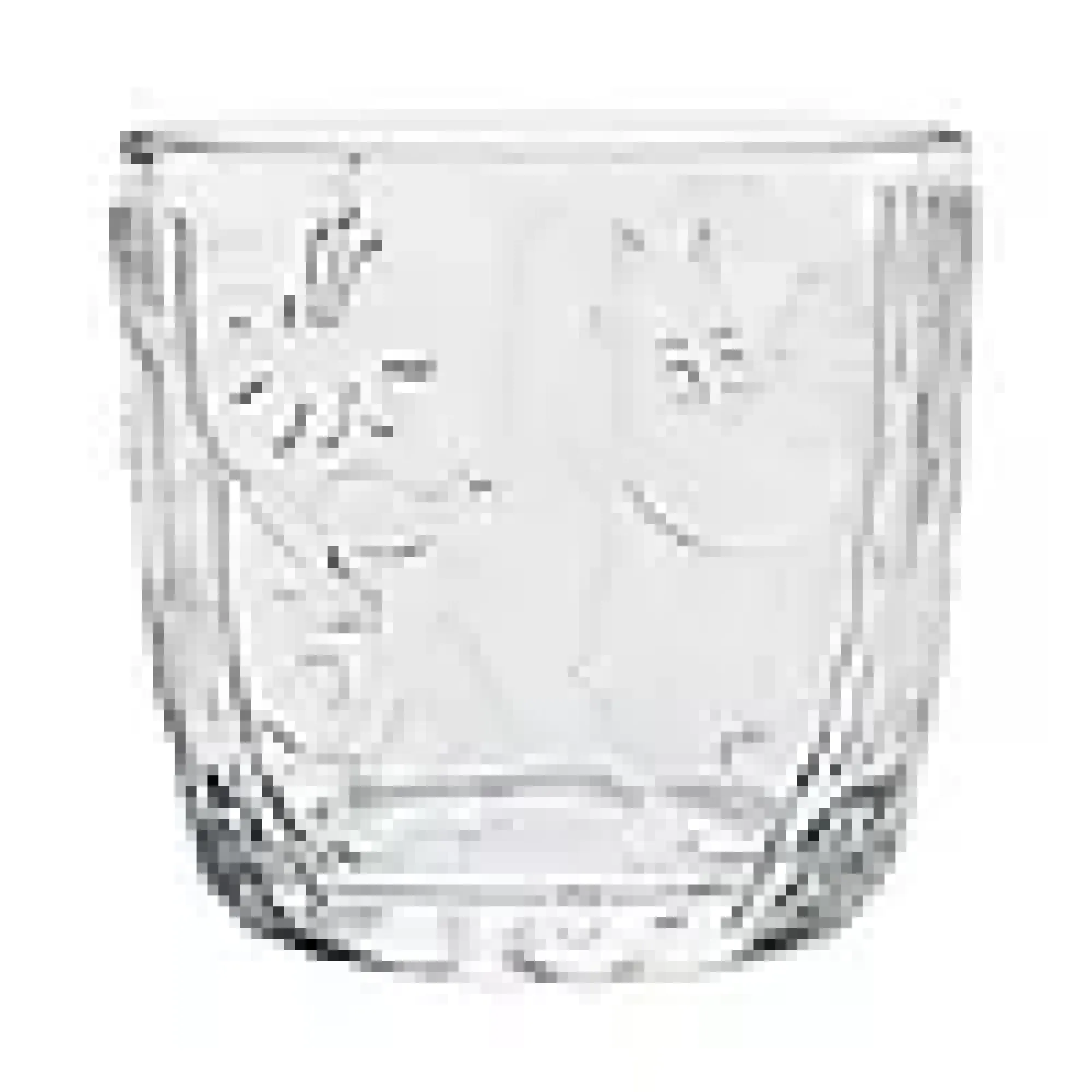 Glass 28cl Mummi 2stk-Moomin Arabia Discount
