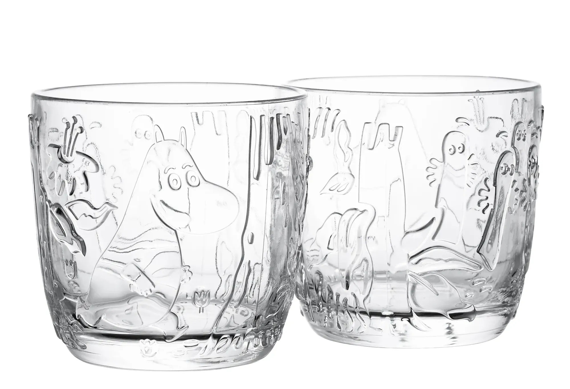 Glass 28cl Mummi 2stk-Moomin Arabia Discount