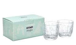 Glass 28cl Mummi 2stk-Moomin Arabia Discount