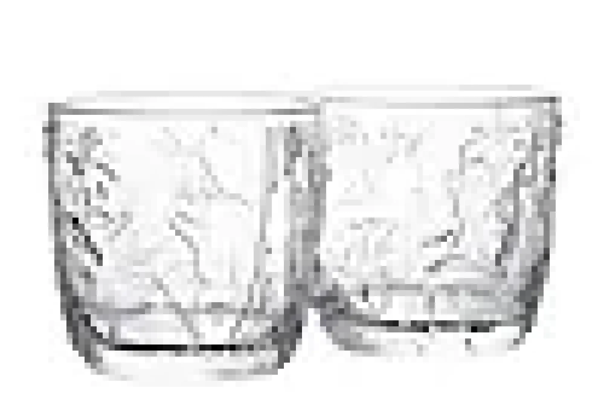 Glass 28cl Mummi 2stk-Moomin Arabia Discount