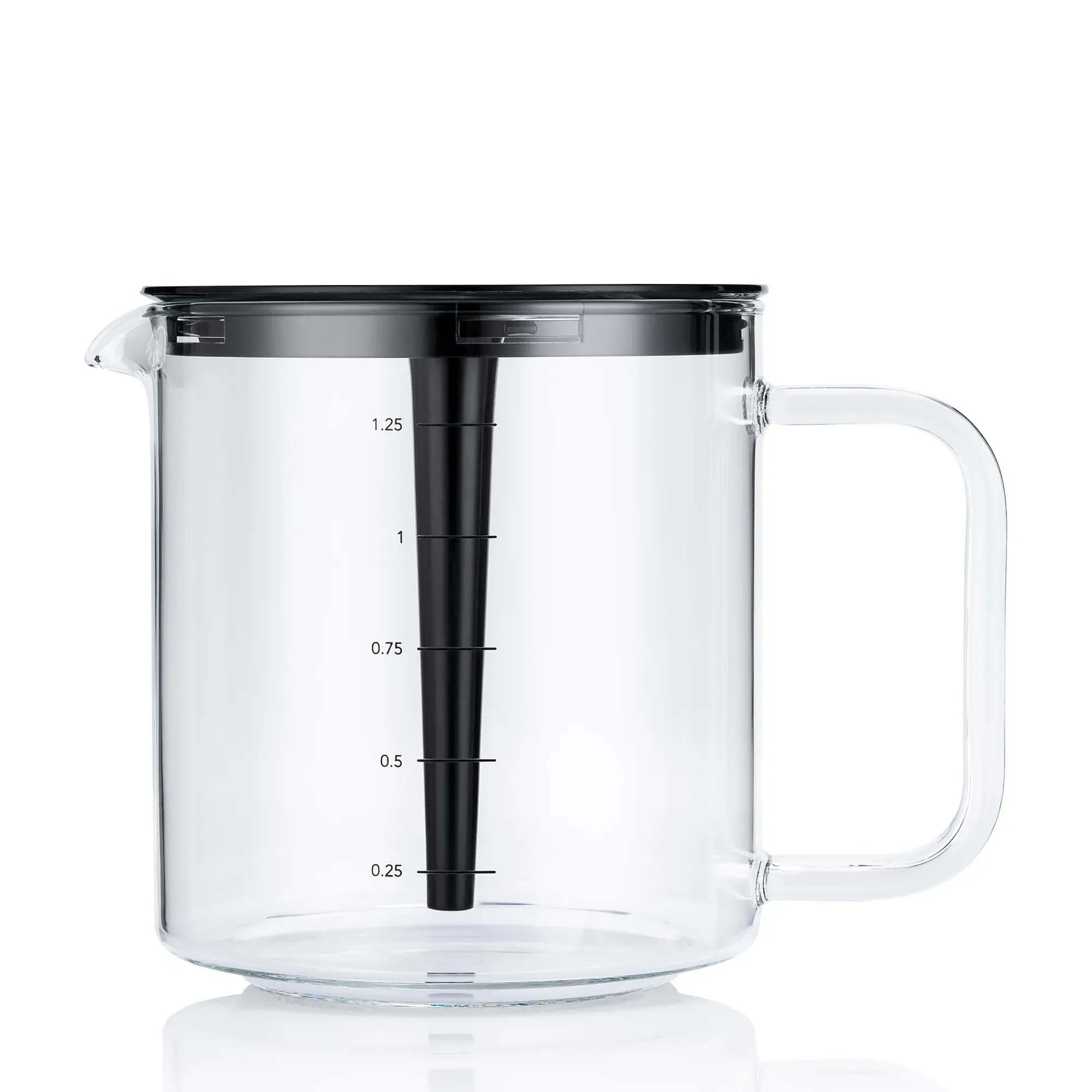 Glasskanne med lokk 1,25l WSPL-3B-Wilfa Sale