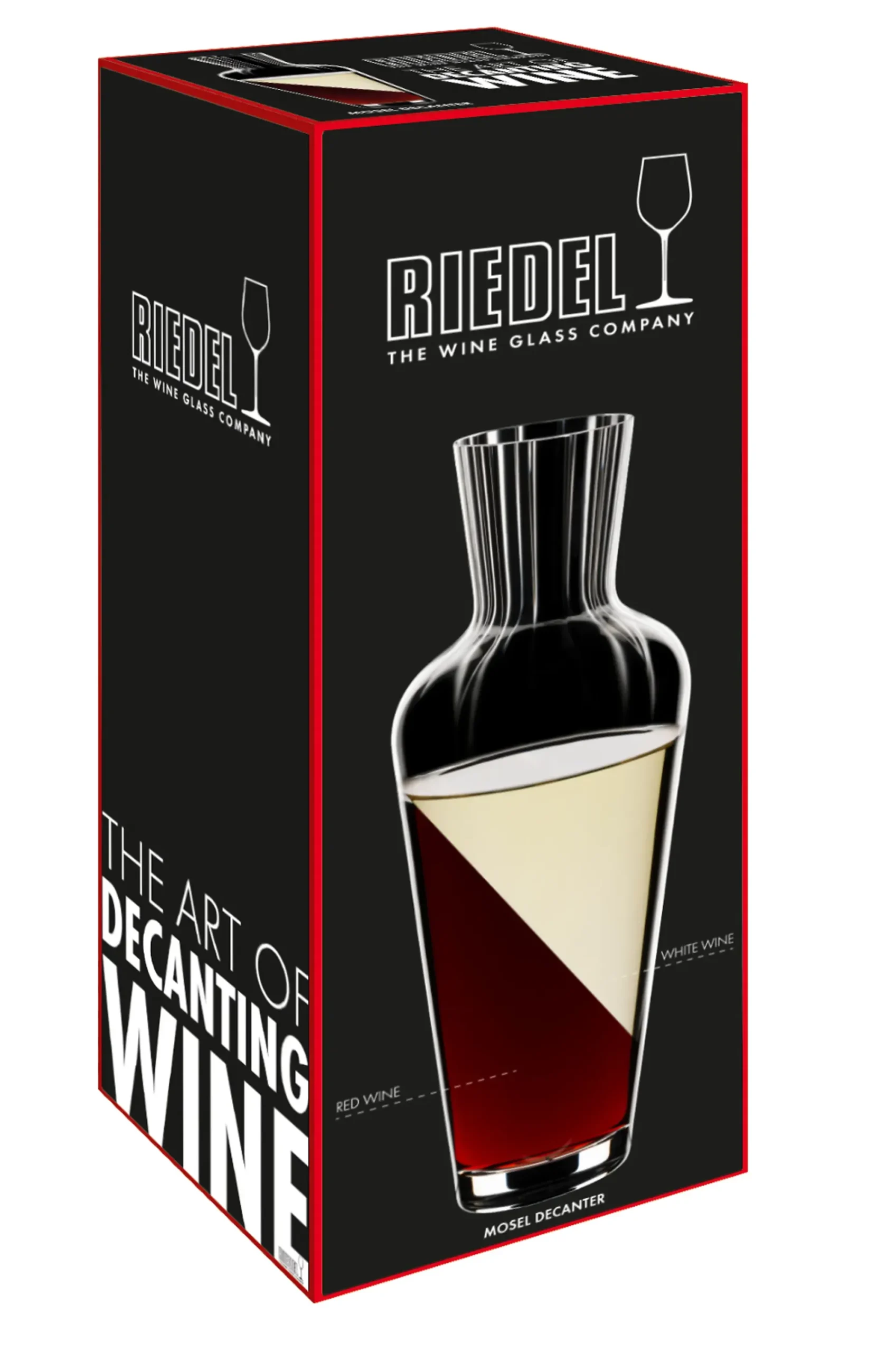 Glasskaraffel Mosel-Riedel Hot