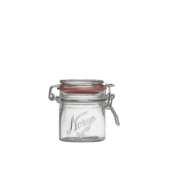Glass med hengslet lokk 0,1l-Norgesglasset Discount