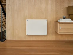 GLASSPANELOVN PÅ 400W MED WIFI OG APP-STYRING, FARGE-Mill Sale